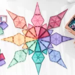 Connetix Tiles - Pastel Geometrijski set (40 kom) - Image 2