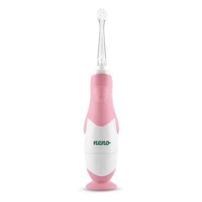 Neno Denti – Električna četkica za zube za bebe (3–36m) Pink