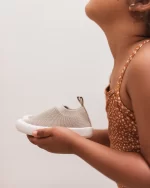 Mrs Ertha Ljetne Mokasine - Ivory - Image 2