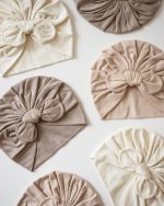 Mrs Ertha Hibbie turban - Taupe - Image 2