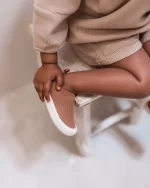 Mrs Ertha Ljetne Mokasine - Rusted Orange - Image 2