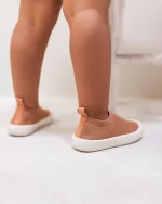 Mrs Ertha Ljetne Mokasine - Rusted Orange - Image 3