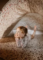 Zaštitni šator za bebe i djecu UV 50+ Magic Garden (⌀145×80cm) - Image 2