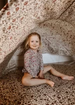 Zaštitni šator za bebe i djecu UV 50+ Magic Garden (⌀145×80cm) - Image 3