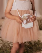 Mrs Ertha haljinica za princeze Rosie - Blush - Image 2