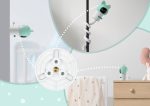 Neno Orso Profesionalni Wi-Fi IP baby monitor (Full HD, Tuya Smart) - Image 14