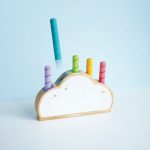 Le Toy Van Drveni oblak sa oprugom - Image 6