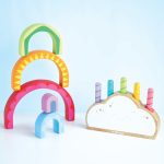 Le Toy Van Drveni oblak sa oprugom - Image 3