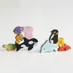 Le Toy Van Drvene životinjice za slaganje - Ocean - Image 9