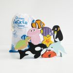 Le Toy Van Drvene životinjice za slaganje - Ocean - Image 2