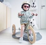 Trybike Bijeli točak set za Vintage Steel tricikl - Image 3