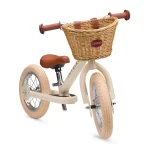Trybike Balans bicikl 2u1 - Steel Vintage Cream Matt - Image 4