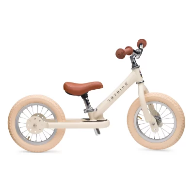 Trybike Balans bicikl 2u1 - Steel Vintage Cream Matt