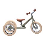 Trybike Bijeli točak set za Vintage Steel tricikl - Image 8