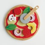 Le Toy Van Drvena Pizza i prilozi - Image 2