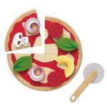 Le Toy Van Drvena Pizza i prilozi - Image 3