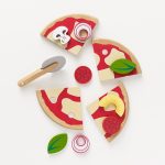 Le Toy Van Drvena Pizza i prilozi - Image 6