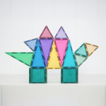 Connetix Tiles – Glitter Castle set (48 kom) - Image 8