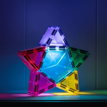 Connetix Tiles – Light Star set (28 kom) - Image 6