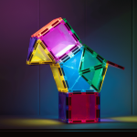 Connetix Tiles – Light Star set (28 kom) - Image 7