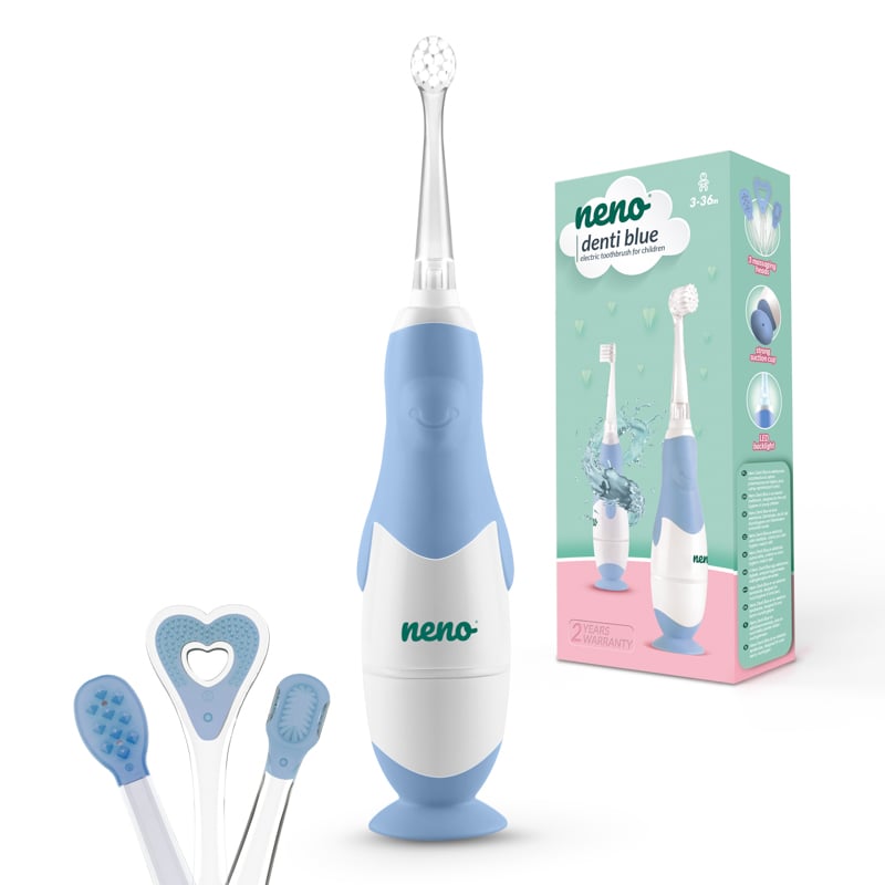 denti_niebieska_05_a Neno Denti – Električna četkica za zube za bebe (3–36m) Blue - Image 1