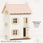 Le Toy Van Kućica za lutke Rose Heart House - Image 2