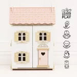 Le Toy Van Kućica za lutke Rose Heart House - Image 4