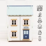 Le Toy Van Kućica za lutke Blue Belle House - Image 4
