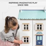 Le Toy Van Kućica za lutke Blue Belle House - Image 7