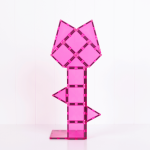 Connetix Tiles – Charity set Pink (20 kom) - Image 6