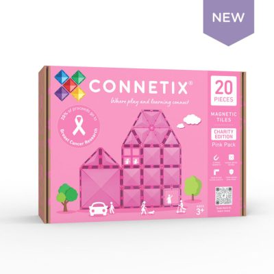 Connetix Tiles – Charity set Pink (20 kom)