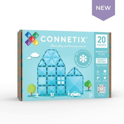 Connetix Tiles – Charity set Teal (20 kom)