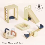 Le Toy Van Namještaj za kućice za lutke – Dječiji park - Image 2