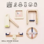 Le Toy Van Namještaj za kućice za lutke – Dječiji park - Image 3