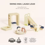 Le Toy Van Namještaj za kućice za lutke – Dječiji park - Image 4