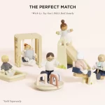 Le Toy Van Namještaj za kućice za lutke – Dječiji park - Image 5