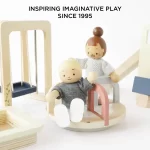 Le Toy Van Namještaj za kućice za lutke – Dječiji park - Image 6