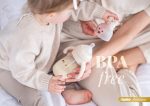 Neno Anti-colic, 3u1 smart Mio Flašica za Bebe BPA Free 300ml - Brown - Image 4