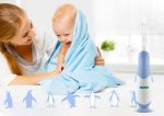 Neno Denti – Električna četkica za zube za bebe (3–36m) Blue - Image 9
