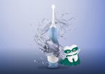 Neno Denti – Električna četkica za zube za bebe (3–36m) Blue - Image 2