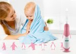 Neno Denti – Električna četkica za zube za bebe (3–36m) Pink - Image 9