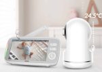 Neno Vista Wireless baby monitor s kamerom i bežičnim ekranom (2.4 GHz) - Image 15
