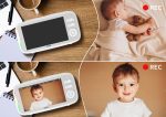 Neno Vista Wireless baby monitor s kamerom i bežičnim ekranom (2.4 GHz) - Image 7
