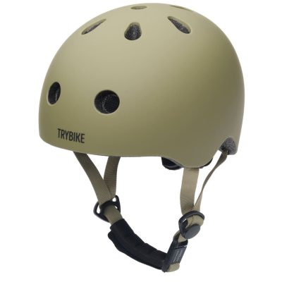 Trybike Kaciga za djecu XS (45-51cm) - Olive Green