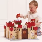 Le Toy Van Drveni dvorac Lavlje srce - Image 9