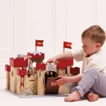 Le Toy Van Drveni dvorac Lavlje srce - Image 2