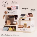 Le Toy Van Set - Barista café shop - Image 2