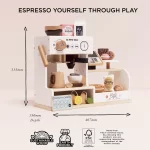 Le Toy Van Set - Barista café shop - Image 7