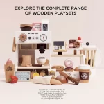 Le Toy Van Set - Barista café shop - Image 9