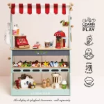 Le Toy Van Market i kafić - Image 3